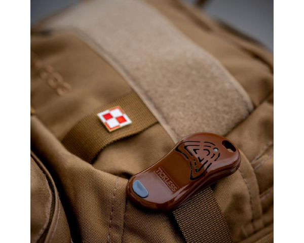 Tickless Military Ultrasonik Kene ve Pire Kovucu Askeri Taktik Cihaz Kahverengi