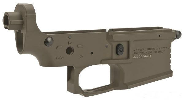 KRYTAC TRİDENT MKII SERILERI ÇÖLRENGI ALT GÖVDESI COMPLETE LOWER RECEİVER ASSEMBLY