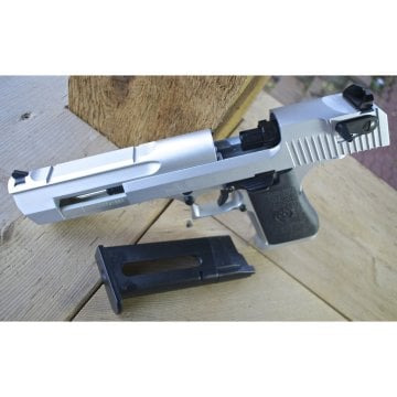 Desert Eagle KWC Silver CO2 Airsoft Tabanca