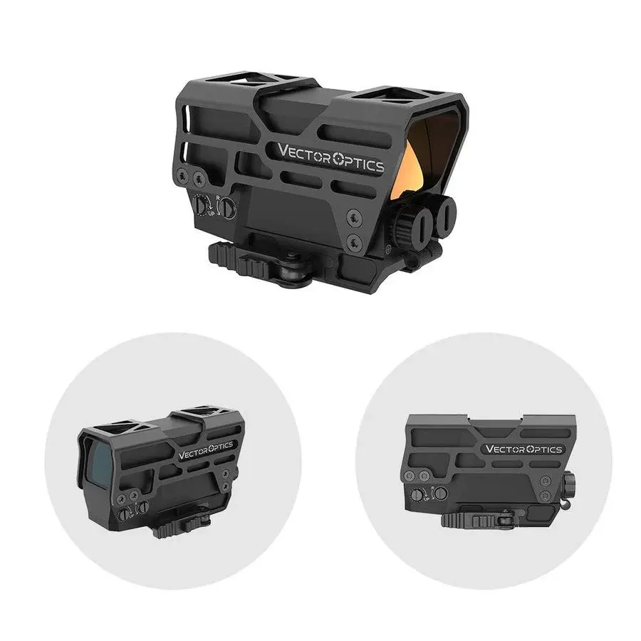 Vector Optics Frenzy Plus 1x31x26 Güneş Enerjili Solar Auto ON/OFF 3 MOA Red Dot Nişangah – SCRD-S67