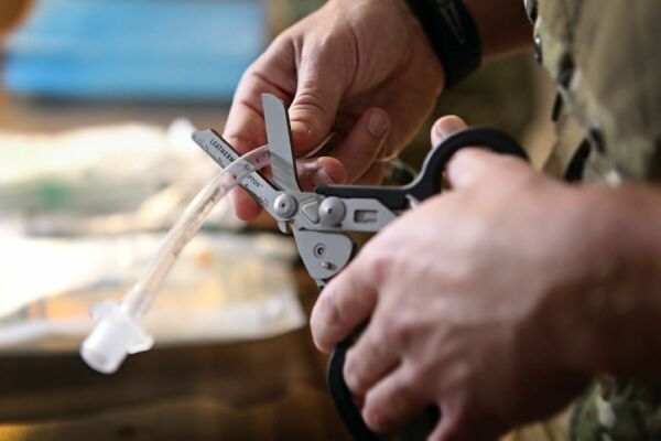 LEATHERMAN RAPTOR BLUE/YELLOW MAKAS 833070