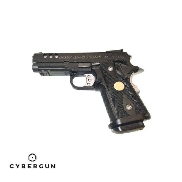 CYBERGUN Hi Capa 3.8 Deinonyc. Mt. GBB Airsoft Tabanca 500583
