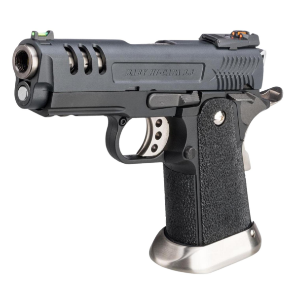 WE-Tech Hi-Capa 3.8 Deinonychus Gas Blowback Tabanca (Renk: Siyah)
