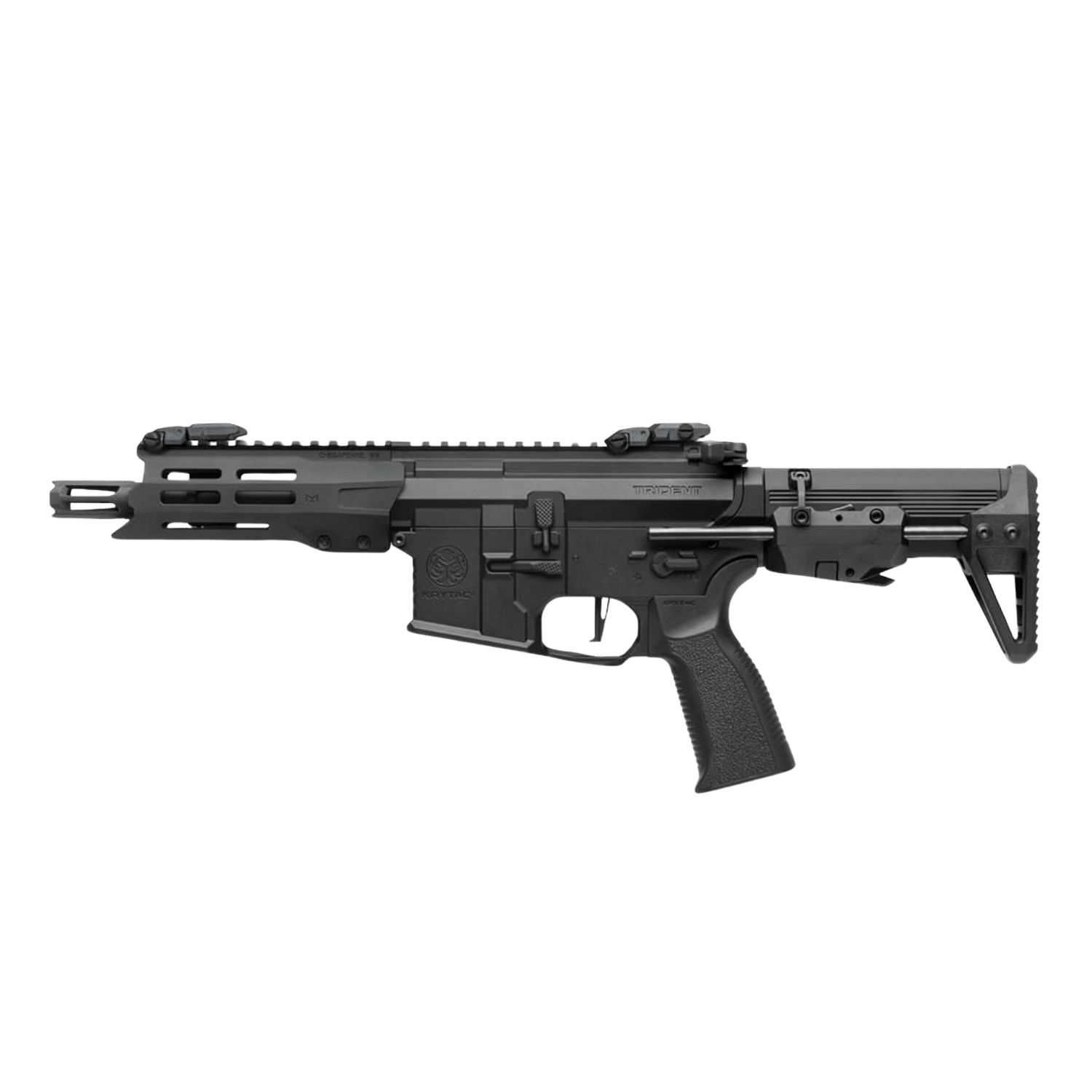 KRYTAC Trident MK3 GATE PDW-M (M-Lok) Siyah AEG Airsoft Tüfek