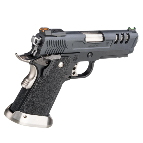 WE-Tech Hi-Capa 3.8 Deinonychus Gas Blowback Tabanca (Renk: Siyah)