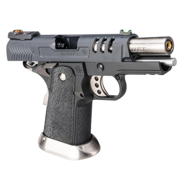 WE-Tech Hi-Capa 3.8 Deinonychus Gas Blowback Tabanca (Renk: Siyah)
