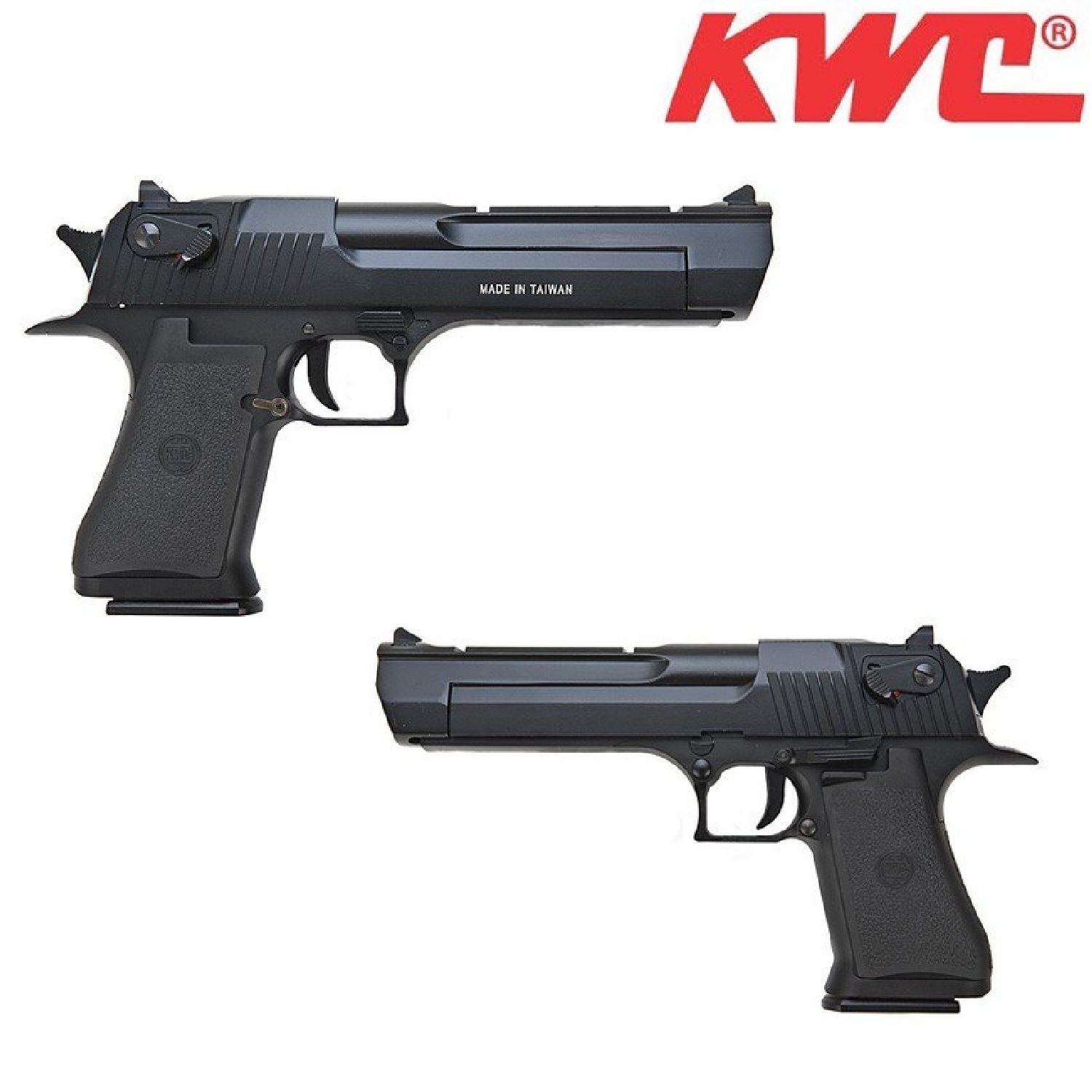 KWC Desert Eagle Black CO2 Airsoft Tabanca