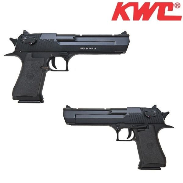 KWC Desert Eagle Black CO2 Airsoft Tabanca