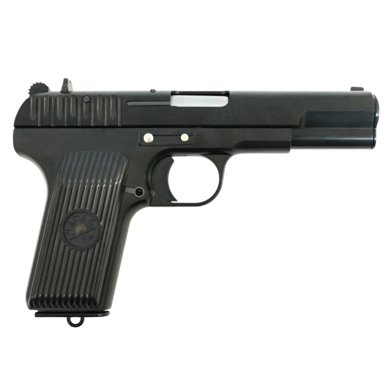 WE Tokarev SIYAH -TT3 GBB Airsoft GasBlowback Tabanca (WE-E012-BK)