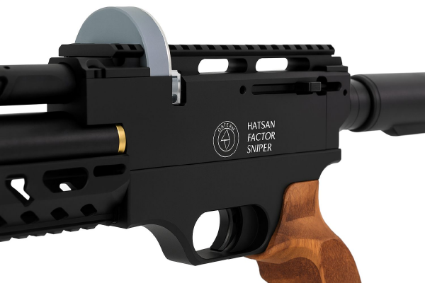 HATSAN FACTOR SNİPER-S 6,35 MM. PCP HAVALI TÜFEK