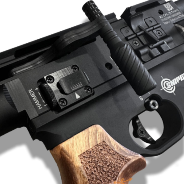 HATSAN FACTOR SNİPER-S 6,35 MM. PCP HAVALI TÜFEK