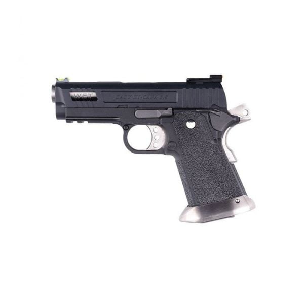 CYBERGUN WE HiCapa 3.8 Veloci. Mt. Airsoft Tabanca