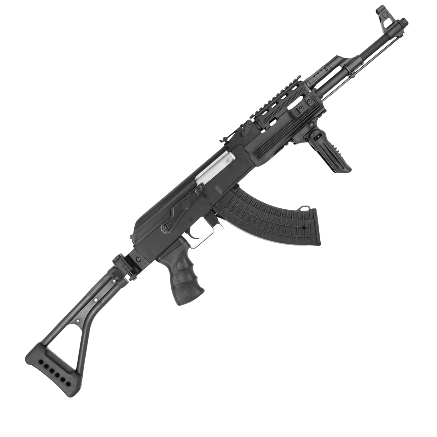 Cybergun Kalashnikov AK47 Tactical AEG Siyah Yana Katlanır Dipçik