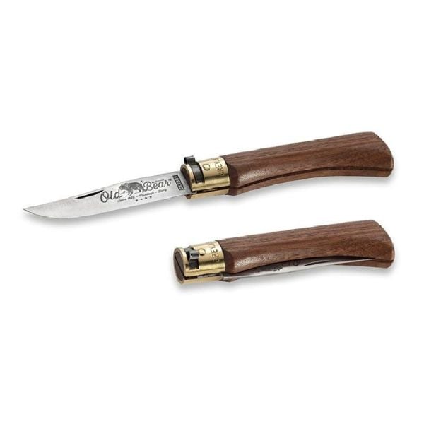OLD BEAR 15 CM. CEVİZ AHŞAP SAP 6'' XS ÇAKI