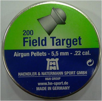 H&N Field Target 5.5 Cal Havalı Saçma