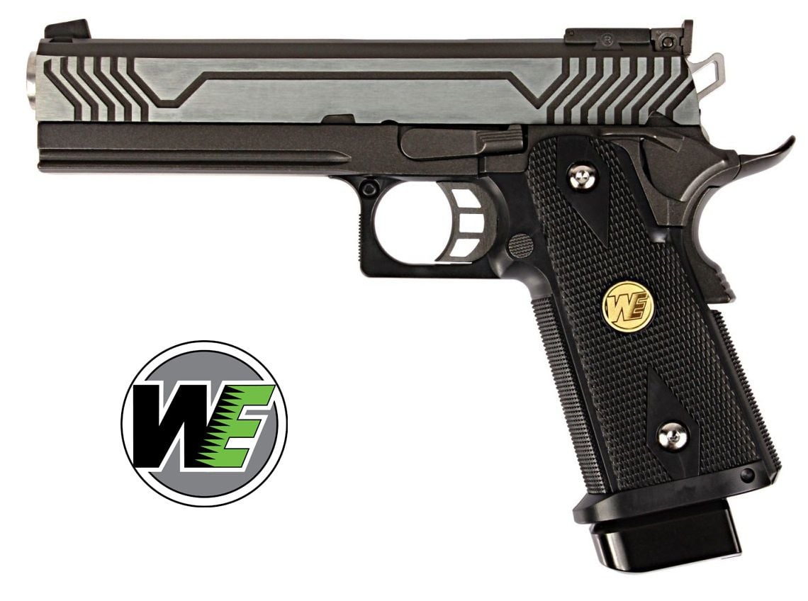 WE Hi-CAPA 5.1 Expert Full Metal Airsoft GBB 2 ton