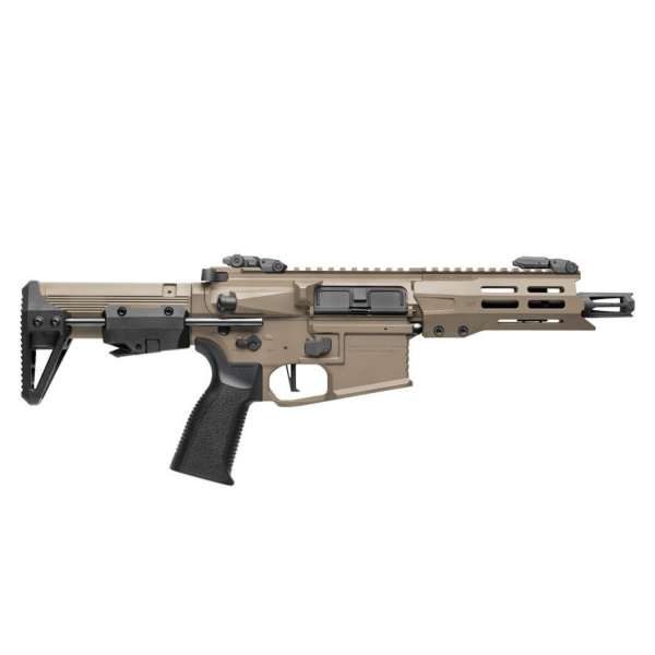 KRYTAC Trident MK3 GATE PDW-M (M-Lok) FDE Tan AEG Airsoft Tüfek