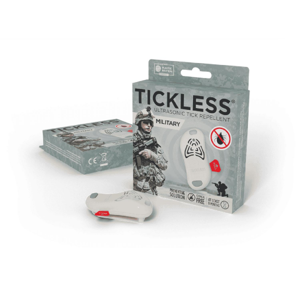 Tickless Military Ultrasonik Kene ve Pire Kovucu Askeri Taktik Cihaz Bej