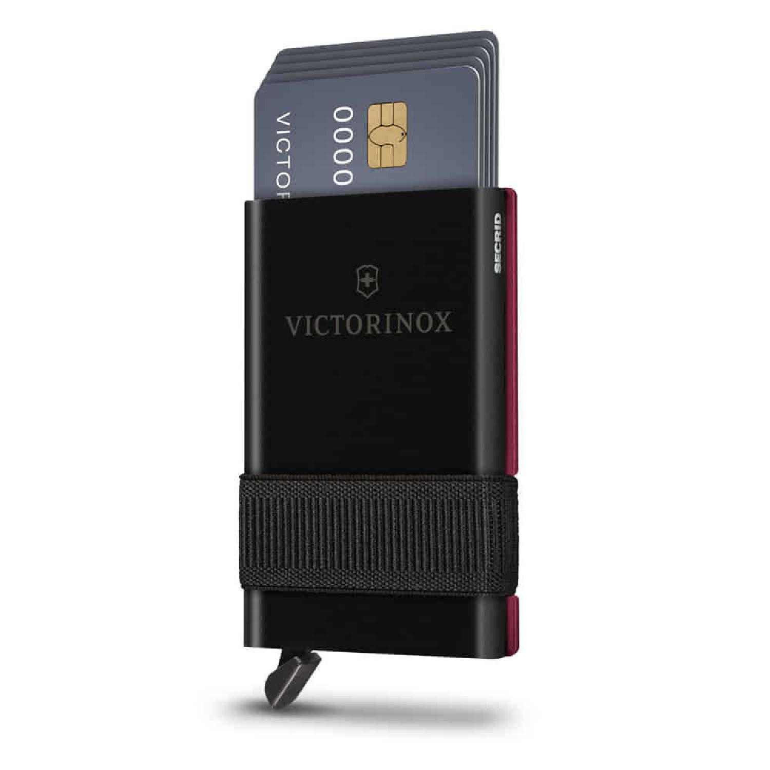Victorinox Secrid Smart Card Cüzdan, Siyah