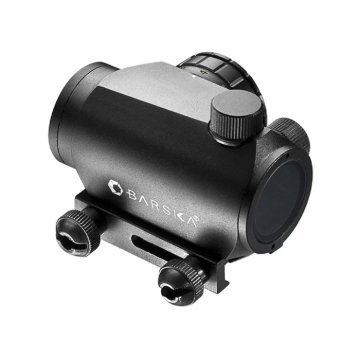 BARSKA 1x20 Çift Monte Ayak Yeşil Red Dot Nişangah