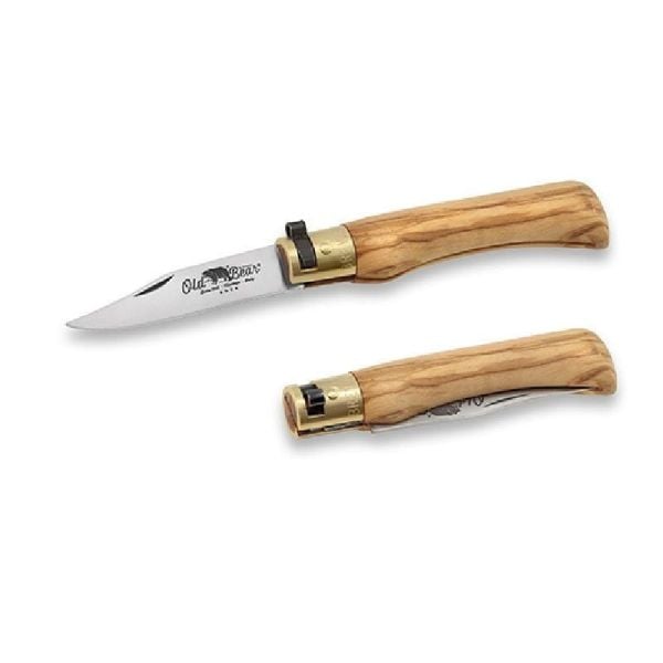 OLD BEAR 15 CM ZEYTİN AHŞAP SAP 6'' XS ÇAKI
