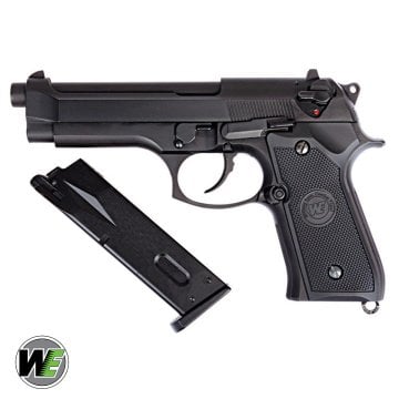 WE-M001 / WE M92 GEN1 SIYAH Beretta F92 Airsoft BLACK