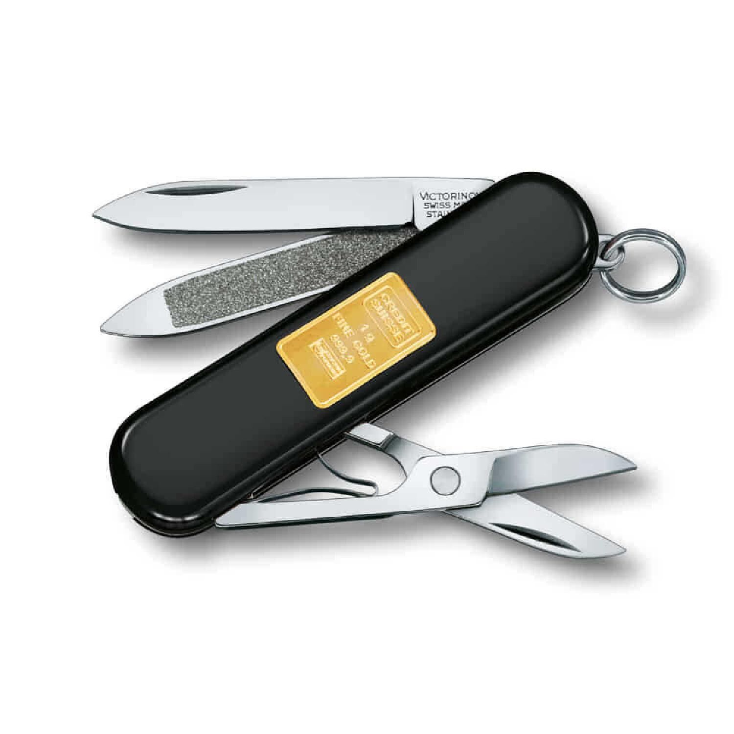 Victorinox 0.6203.87 Classic Çakı, Altın Şeritli