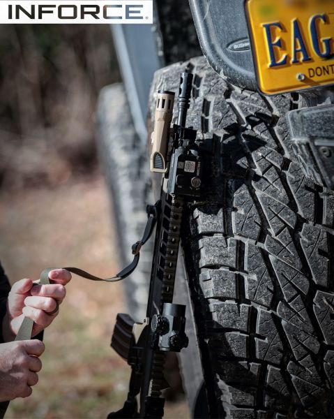 INFORCE WMLX DE GEN2 800LM ÇÖL RENGI TAKTIK TUFEK FENERI IF71003DE