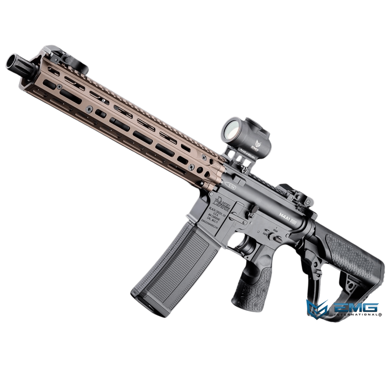 EMG Daniel Defense DDM4A1 RIII SIYAH TAN Airsoft AEG Tüfek (101160)