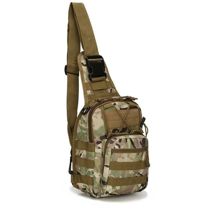 Single Sword Tek Omuz Çantası MULTICAM
