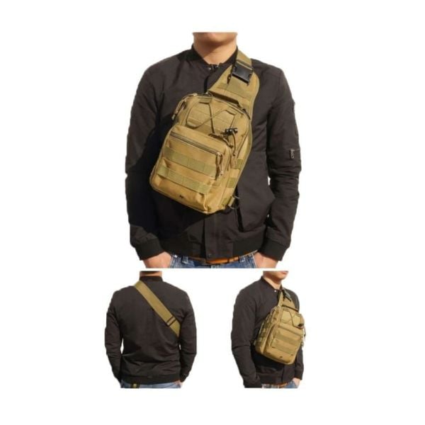 Single Sword Tek Omuz Çantası MULTICAM