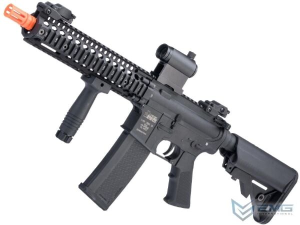 EMG Specna Arms Helios Daniel Defense Lisanslı MK18 AEG Airsoft Tüfek