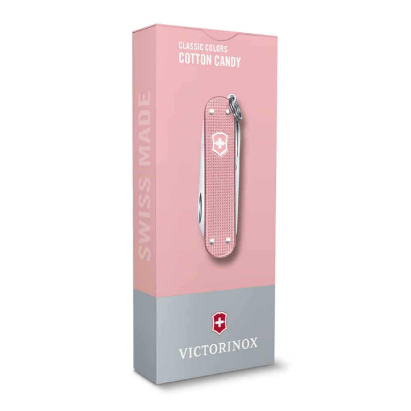 Victorinox 0.6221.252G Cotton Candy Classic Alox Çakı