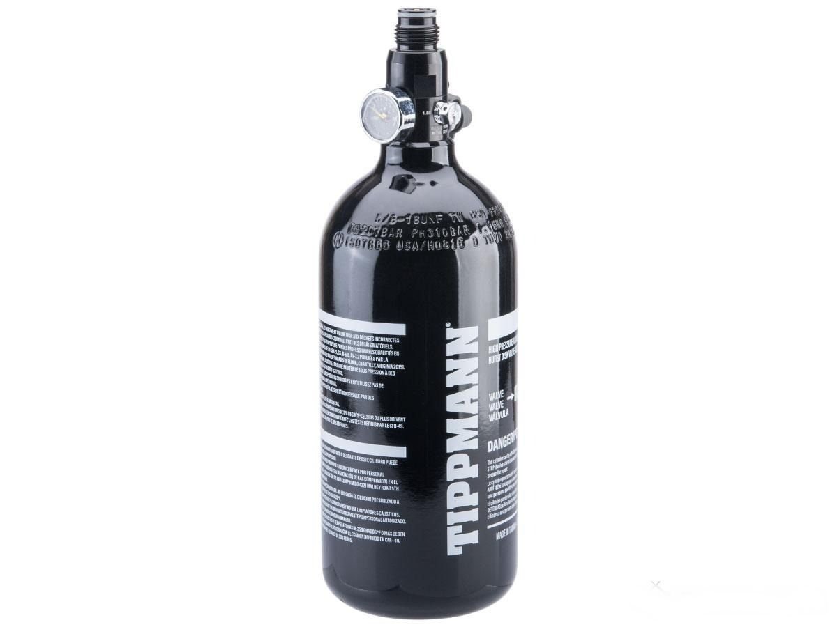 Tippmann 48/3000 Alüminyum Kompakt AIRSOFT HPA Sistem Regülatörlü Hava Tankı