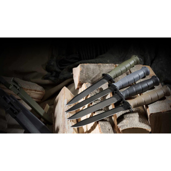 Glock FM 81 Hayatta Kalma Bıçağı (Siyah)