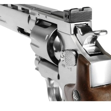 DAN WESSON 8 HAVALI (4.5mm) SILVER 17533