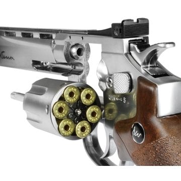 DAN WESSON 8 HAVALI (4.5mm) SILVER 17533