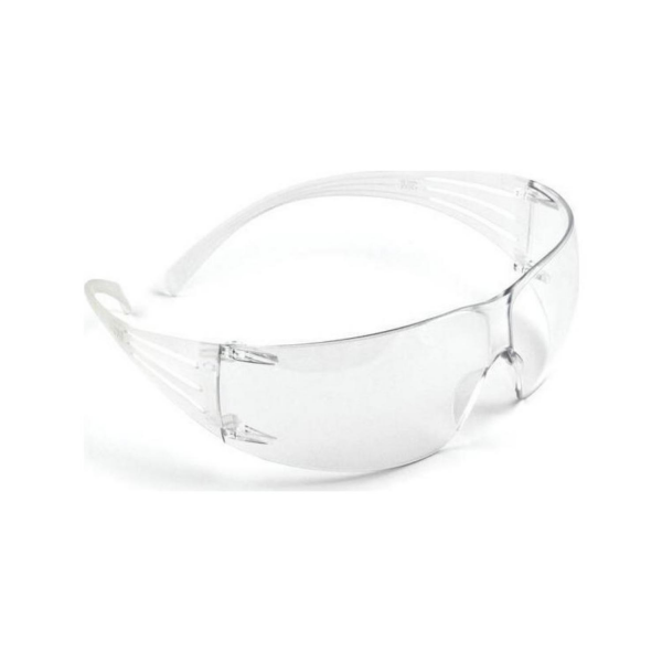 3M SecureFit SF201 + SF401P Kombine Koruyucu Gözlük Güvenlik Seti
