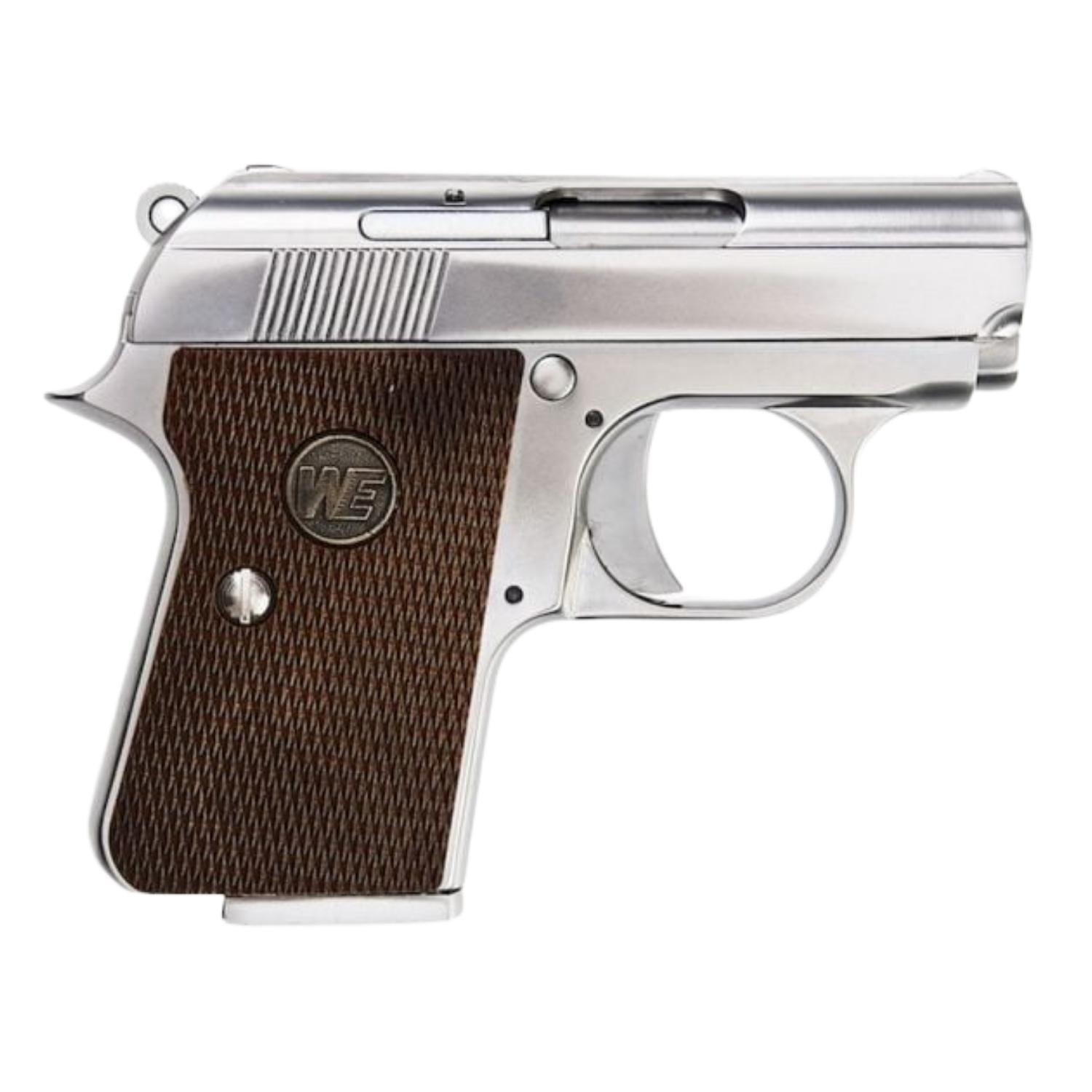 WE CT25 SILVER Mini Airsoft GBB Tabanca - Beretta  (WE-CT001-SV)