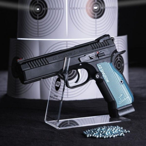 ASG CZ SHADOW 2 BLOWBACK 4.5 HAVALI TABANCA ( ÇELİK BB )