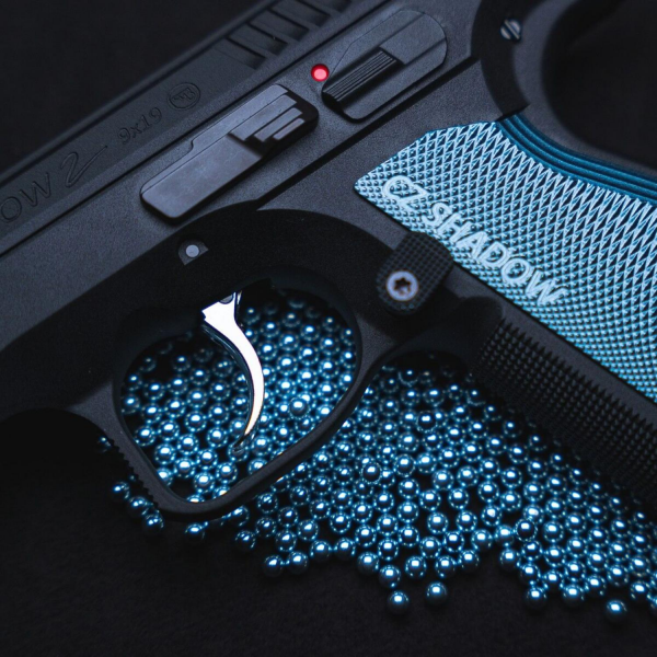 ASG CZ SHADOW 2 BLOWBACK 4.5 HAVALI TABANCA ( ÇELİK BB )