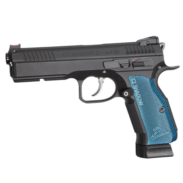 ASG CZ SHADOW 2 BLOWBACK 4.5 HAVALI TABANCA ( ÇELİK BB )