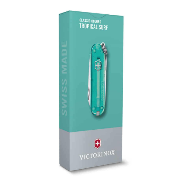 Victorinox 0.6223.T24G Tropical Surf Classic Çakı