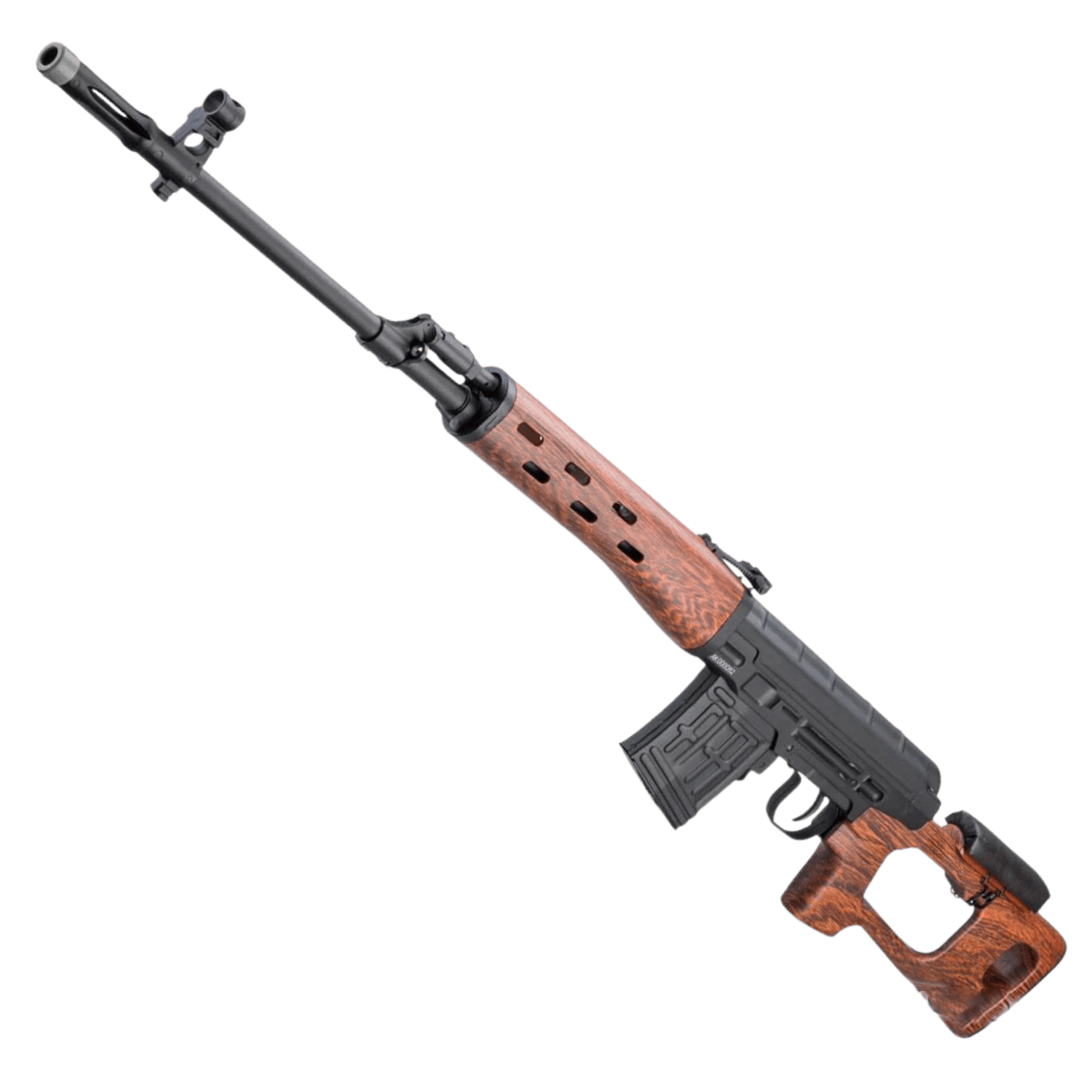 A&K SVD Dragunov Polimer Ağaç Görünümlü AEG Tüfek - SVD-PW-E