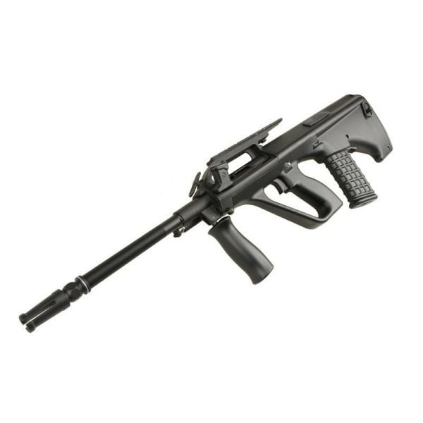 JG Newest Version AUG Civilian Full Size Airsoft AEG Tüfek, Metal Gearbox