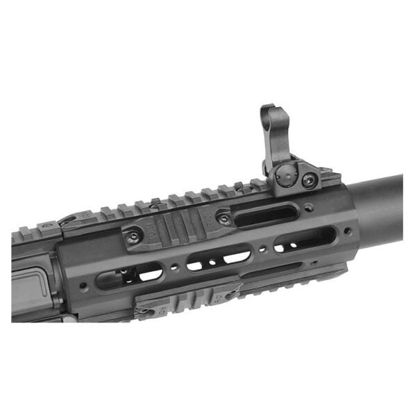 ARES Amoeba Honey Badger SUP EFCS Tetik Siyah AEG Airsoft Tüfek