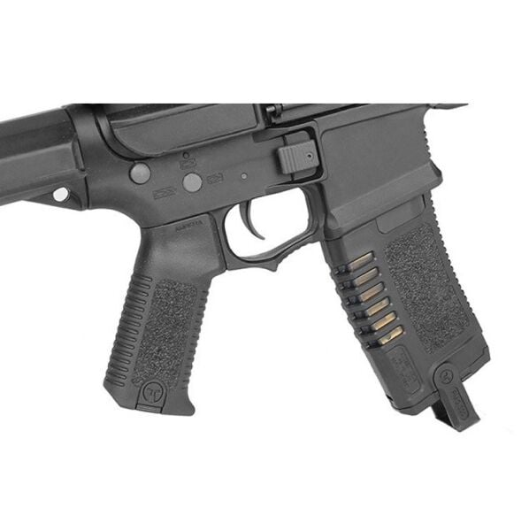 ARES Amoeba Honey Badger SUP EFCS Tetik Siyah AEG Airsoft Tüfek