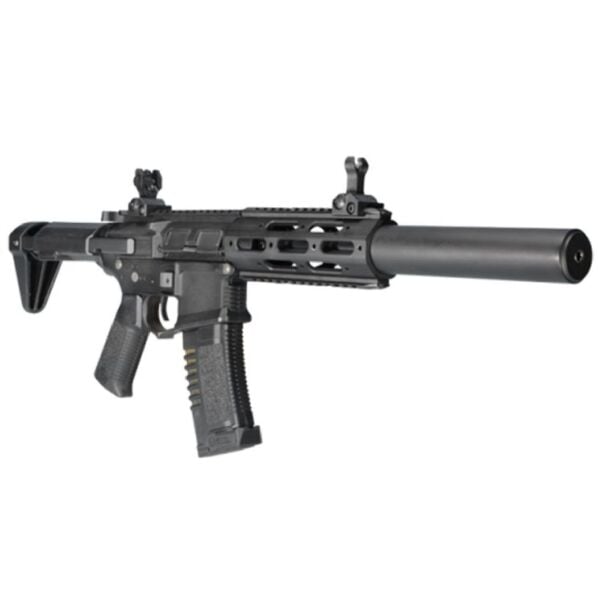 ARES Amoeba Honey Badger SUP EFCS Tetik Siyah AEG Airsoft Tüfek