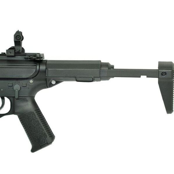 ARES Amoeba Honey Badger SUP EFCS Tetik Siyah AEG Airsoft Tüfek