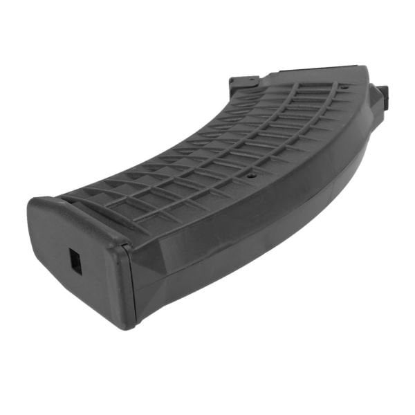 AK Serisi Airsoft AEG Tüfekler için Matrix 110BB Waffle Tipi Polimer Magazine Şarjör - Siyah